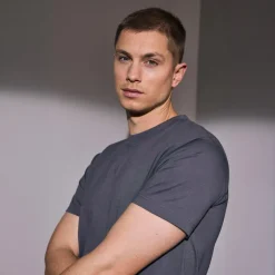 Clearance ID Pro Wear Herre T-shirt - Silver Grey