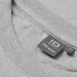 Outlet ID Pro Wear Herre T-shirt - Grå Melange
