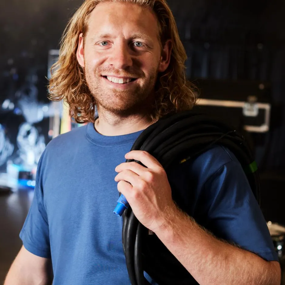 New ID Pro Wear Herre T-shirt - Azur