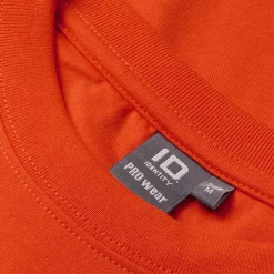 Discount ID Pro Wear Herre T-shirt - Orange
