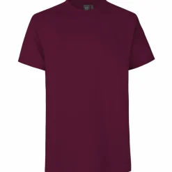 Best ID Pro Wear Herre T-shirt - Bordeaux