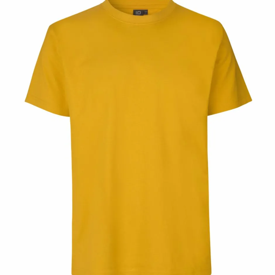 Sale ID Pro Wear Herre T-shirt - Gul