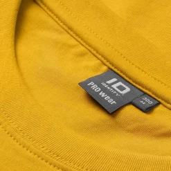 Sale ID Pro Wear Herre T-shirt - Gul