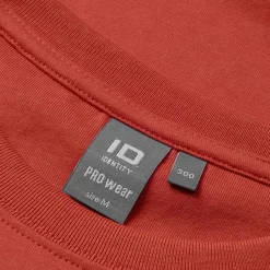 New ID Pro Wear Herre T-shirt - Koral