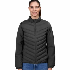 Hot ID Stretch Dame Overgangsjakke - Silver Grey