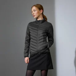 Hot ID Stretch Dame Overgangsjakke - Silver Grey