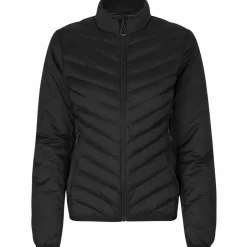 Hot ID Stretch Dame Overgangsjakke - Sort