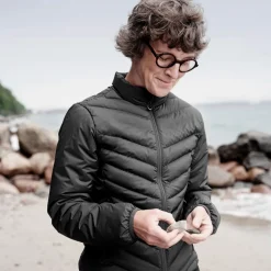 Hot ID Stretch Dame Overgangsjakke - Sort