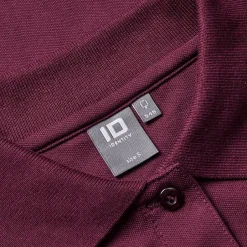Hot ID Stretch Dame Polo - Bordeaux