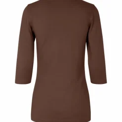 Discount ID Stretch Dame Trøje m. stretch - Mocca