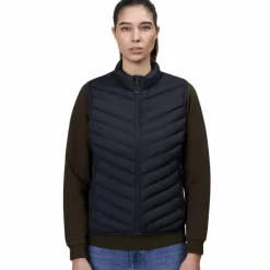Clearance ID Stretch Dame Vest - Navy
