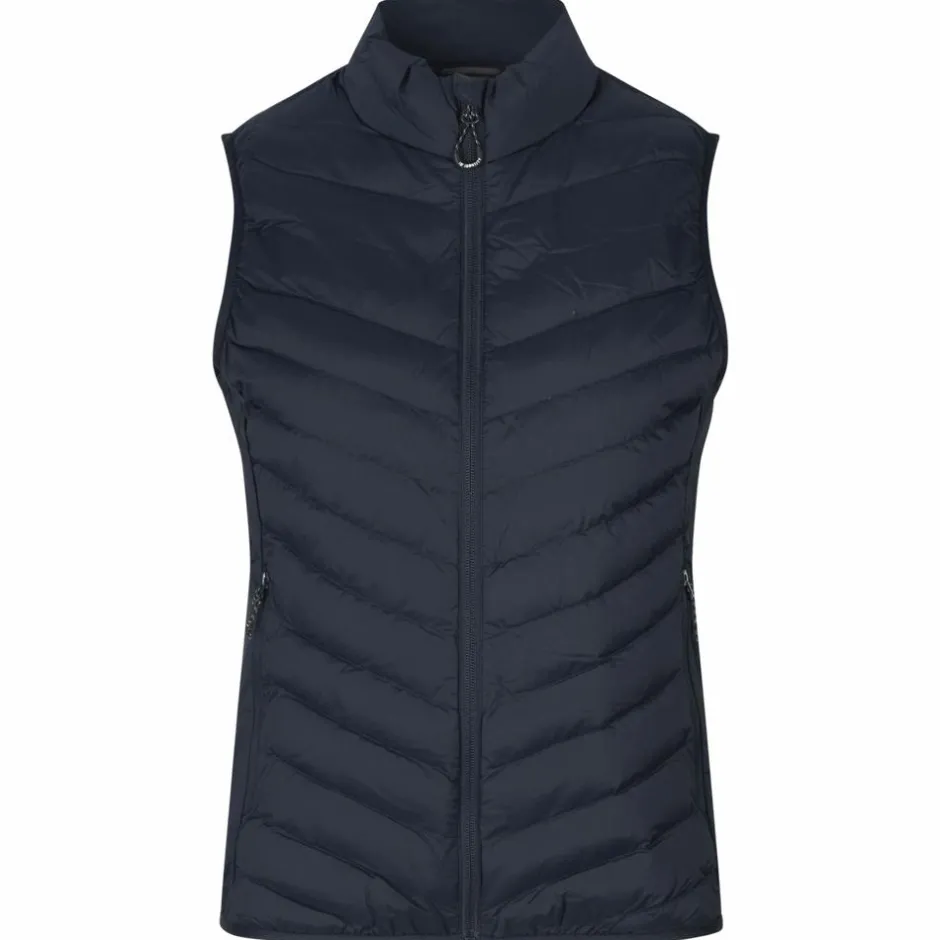 Clearance ID Stretch Dame Vest - Navy