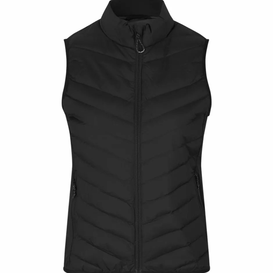 Online ID Stretch Dame Vest - Sort