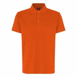 Online ID Stretch Herre Polo - Orange