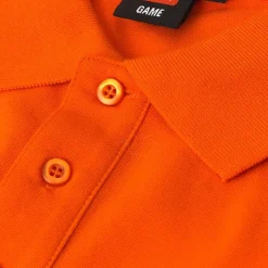 Online ID Stretch Herre Polo - Orange