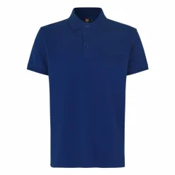 Online ID Stretch Herre Polo - Royal Blue