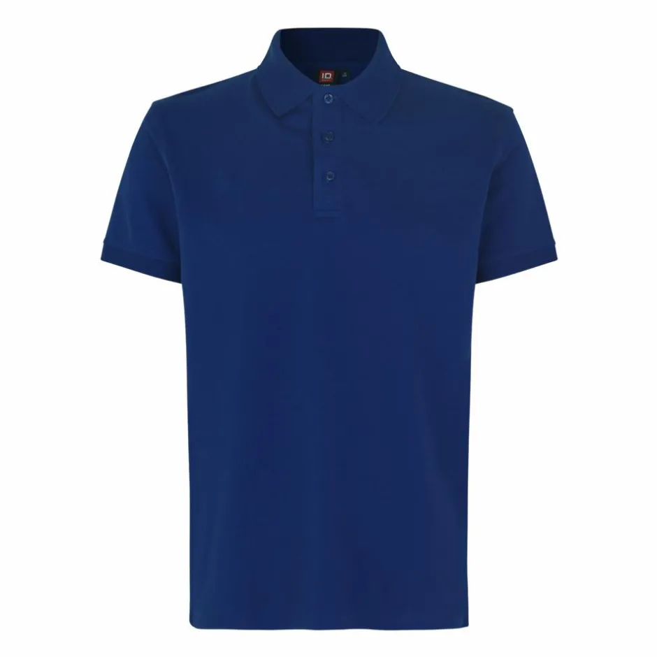 Online ID Stretch Herre Polo - Royal Blue