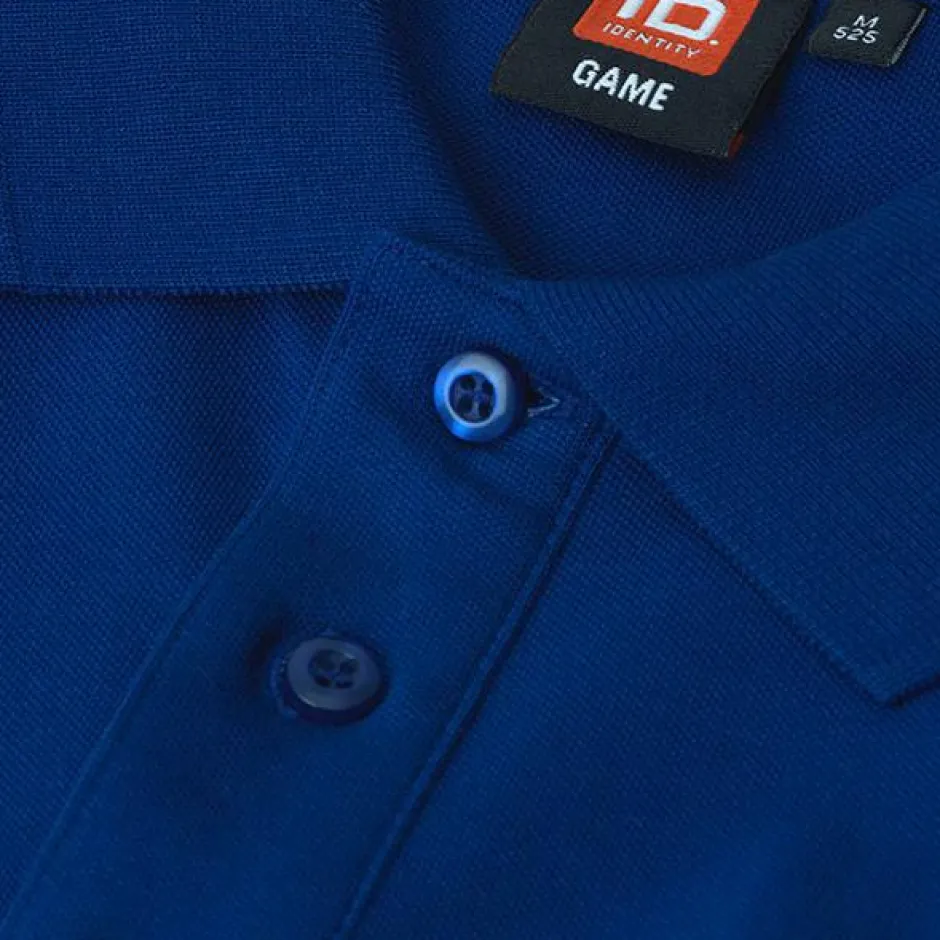 Online ID Stretch Herre Polo - Royal Blue