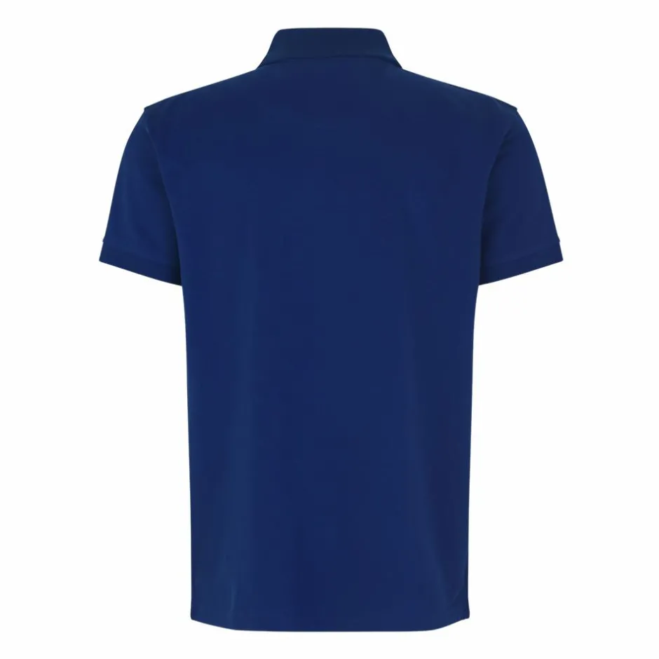 Online ID Stretch Herre Polo - Royal Blue