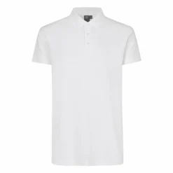 Hot ID Stretch Herre Polo - White