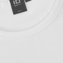 Discount ID Stretch Herre T-shirt m. stretch - White