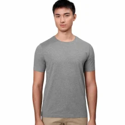 Outlet ID Stretch Herre T-shirt m. stretch - Grey Melange