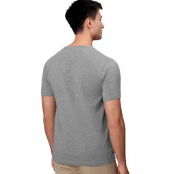 Outlet ID Stretch Herre T-shirt m. stretch - Grey Melange