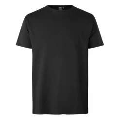 Best ID Stretch Herre T-shirt m. stretch - Black