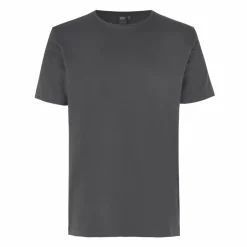 Discount ID Stretch Herre T-shirt m. stretch - Silver Grey