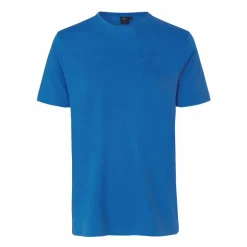 New ID Stretch Herre T-shirt m. stretch - Azur