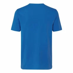 New ID Stretch Herre T-shirt m. stretch - Azur
