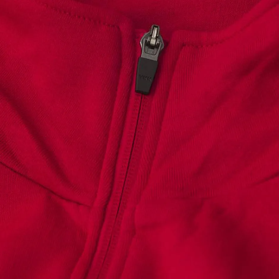 Online ID Sweat Herre Cardigan - Rød