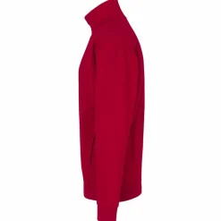 Online ID Sweat Herre Cardigan - Rød