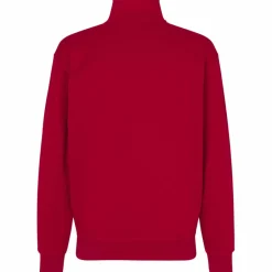 Online ID Sweat Herre Cardigan - Rød