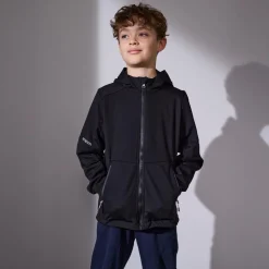 Sale ID Tech Børne Softshell Jakke - Sort