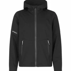 Sale ID Tech Børne Softshell Jakke - Sort