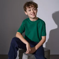 Hot ID T-Time Børne T-shirt - Grøn