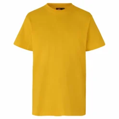 Sale ID T-Time Børne T-shirt - Gul