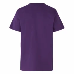 Online ID T-Time Børne T-shirt - Lilla