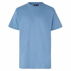 Outlet ID T-Time Børne T-shirt - Lyseblå