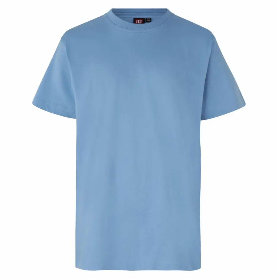 Outlet ID T-Time Børne T-shirt - Lyseblå