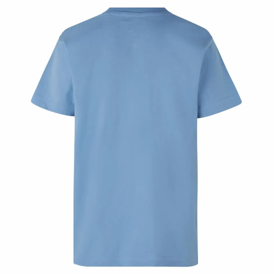 Outlet ID T-Time Børne T-shirt - Lyseblå
