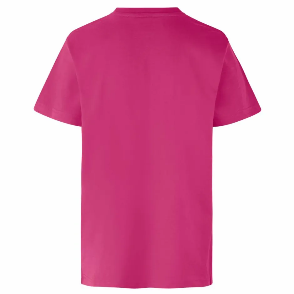 Outlet ID T-Time Børne T-shirt - Pink