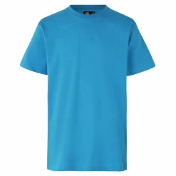 Outlet ID T-Time Børne T-shirt - Turkis