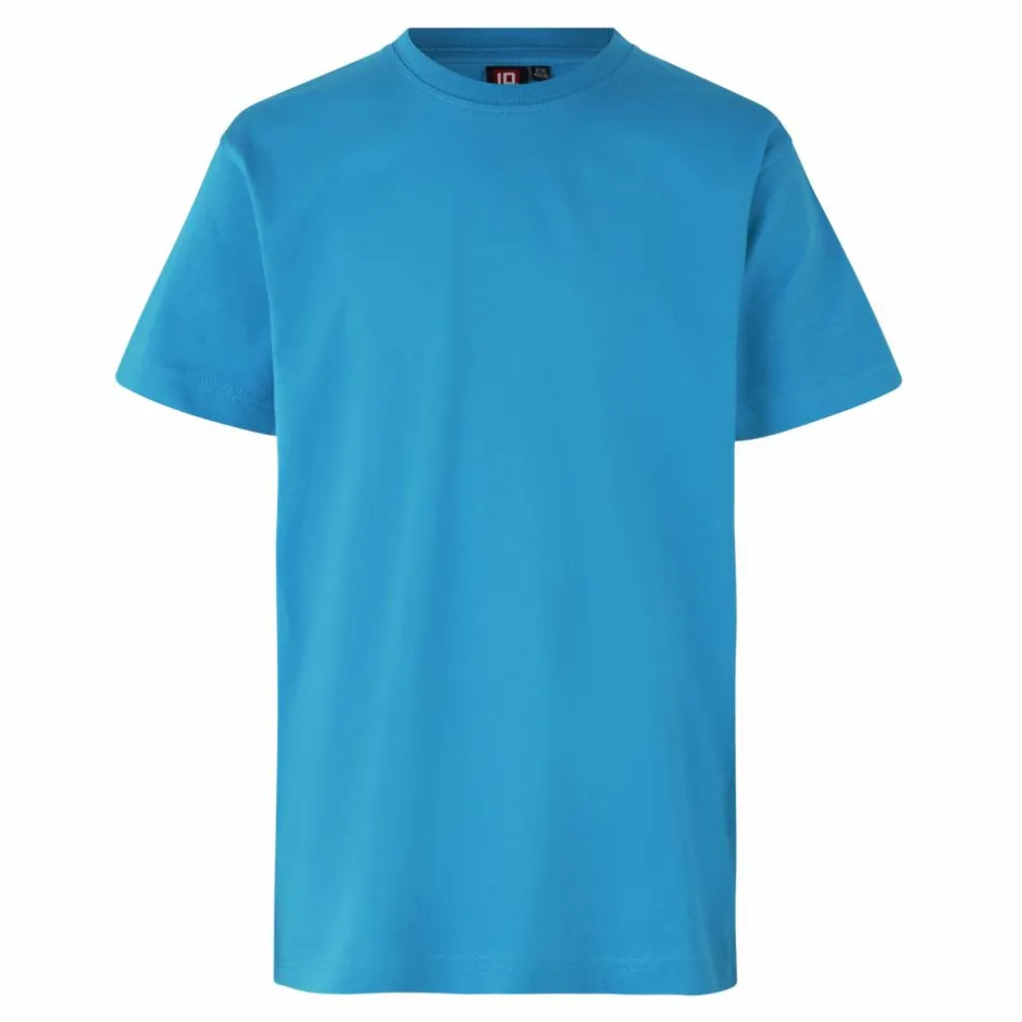 Outlet ID T-Time Børne T-shirt - Turkis