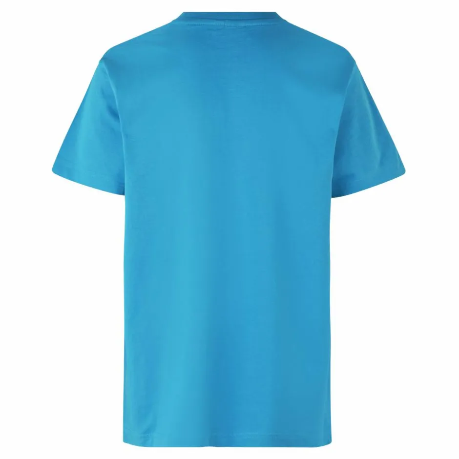 Outlet ID T-Time Børne T-shirt - Turkis