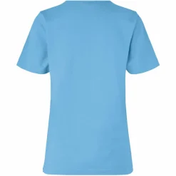 Clearance ID T-Time Dame T-shirt - Lys Blå
