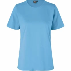 Clearance ID T-Time Dame T-shirt - Lys Blå