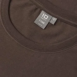 Outlet ID T-time Dame T-shirt - Mocca