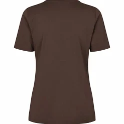 Outlet ID T-time Dame T-shirt - Mocca